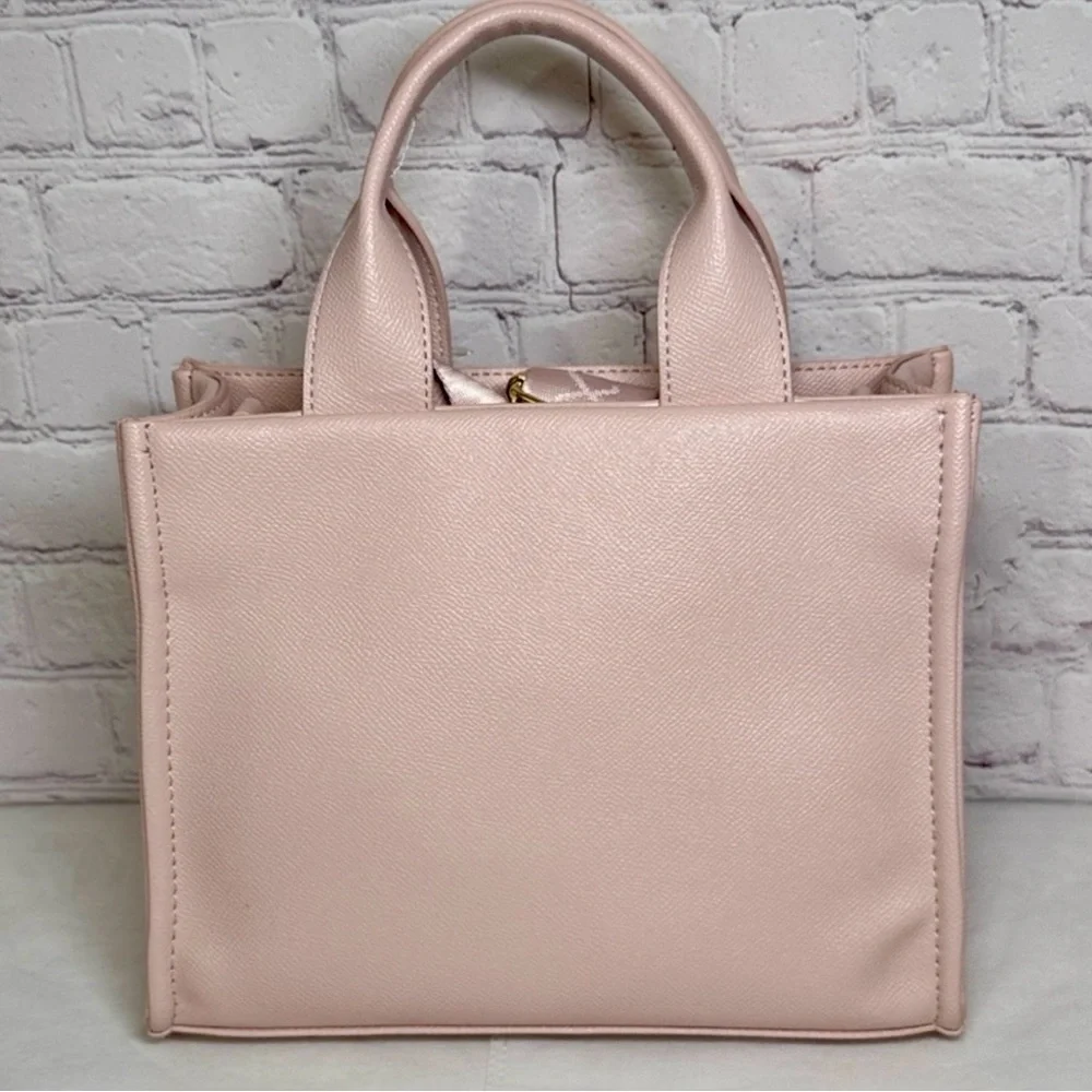 NWT Betsey Johnson Xonora 3-Way Studded Satchel Tote Bag - Picture 3 of 14